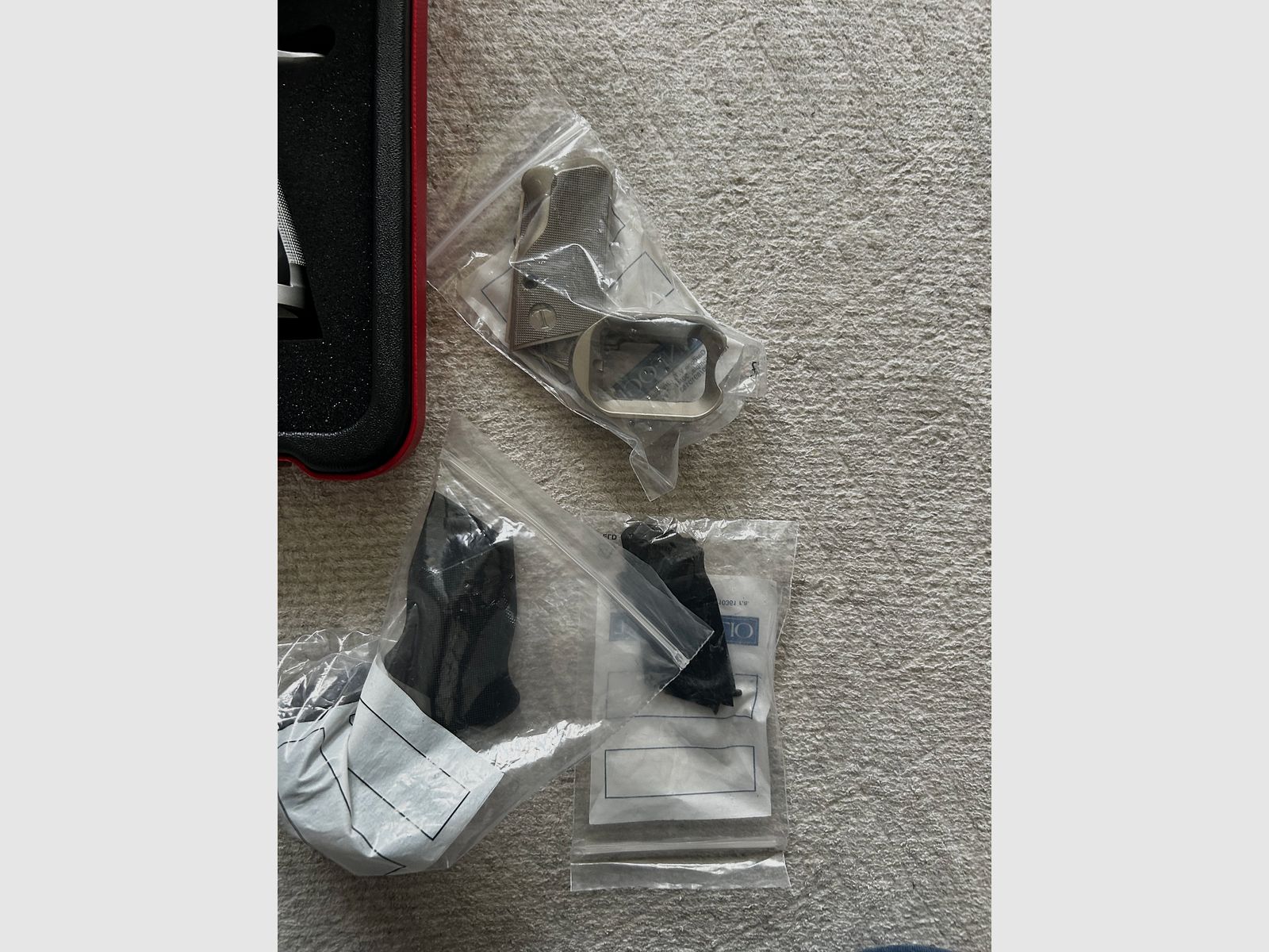 Tanfoglio Pistole Limited Custom, 5" Kaliber .45ACP