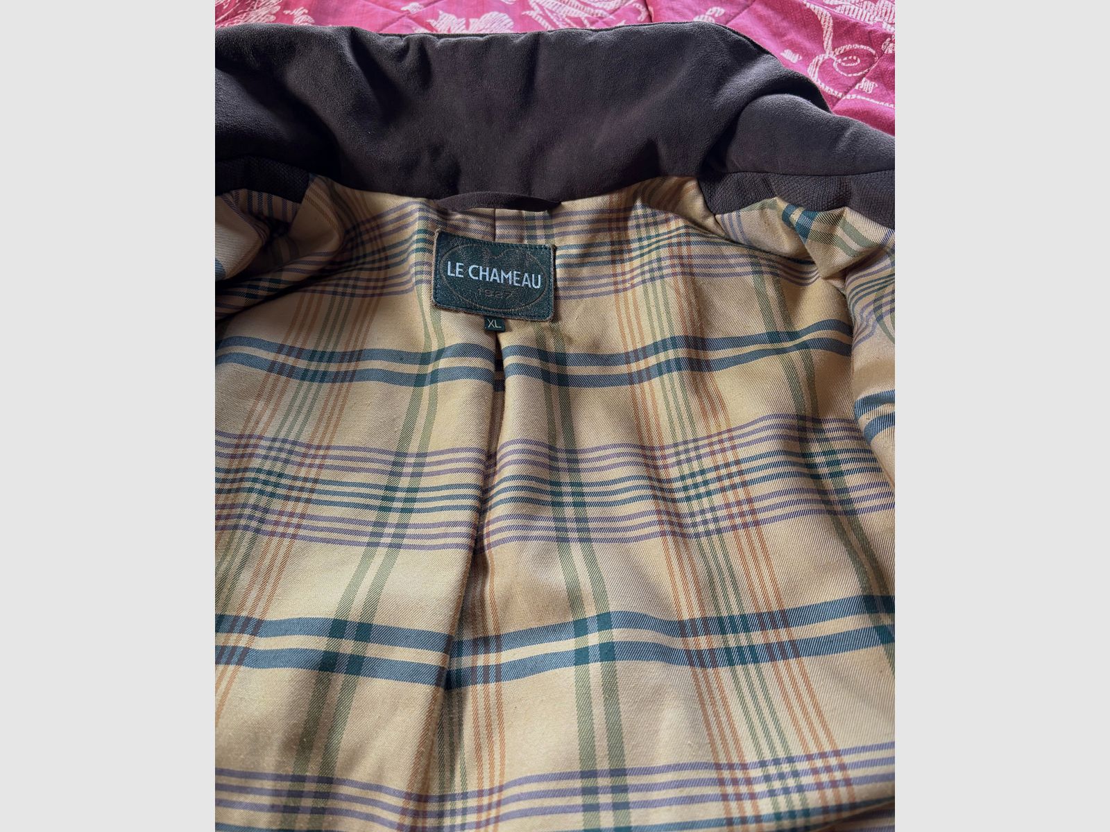 LE CHAMEAU Jagdjacke Gr. XL/ 56