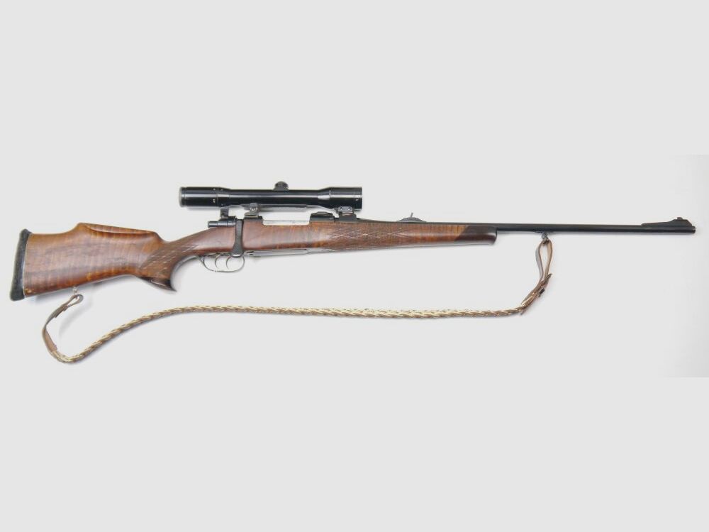 Unknown gunsmith work 98 system