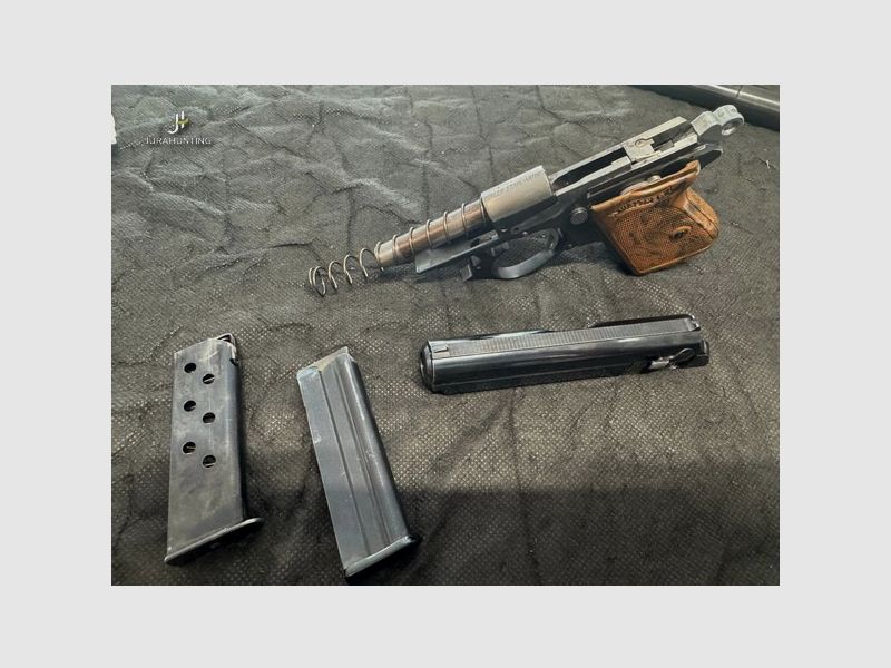 Waffenfabrik Walther Zella Mehlis (Thür) ; Walther PPK