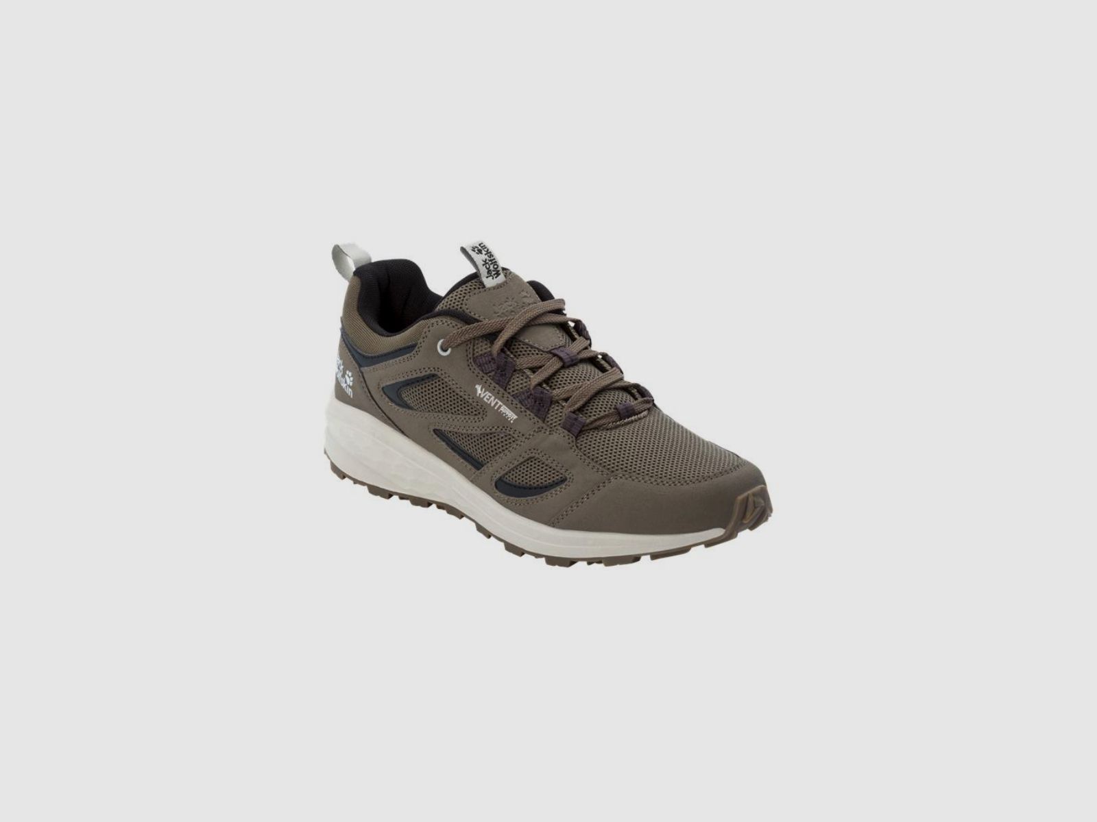 JACK WOLFSKIN Wanderschuh Vojo 3 Vent Low Herren Khaki/ Black