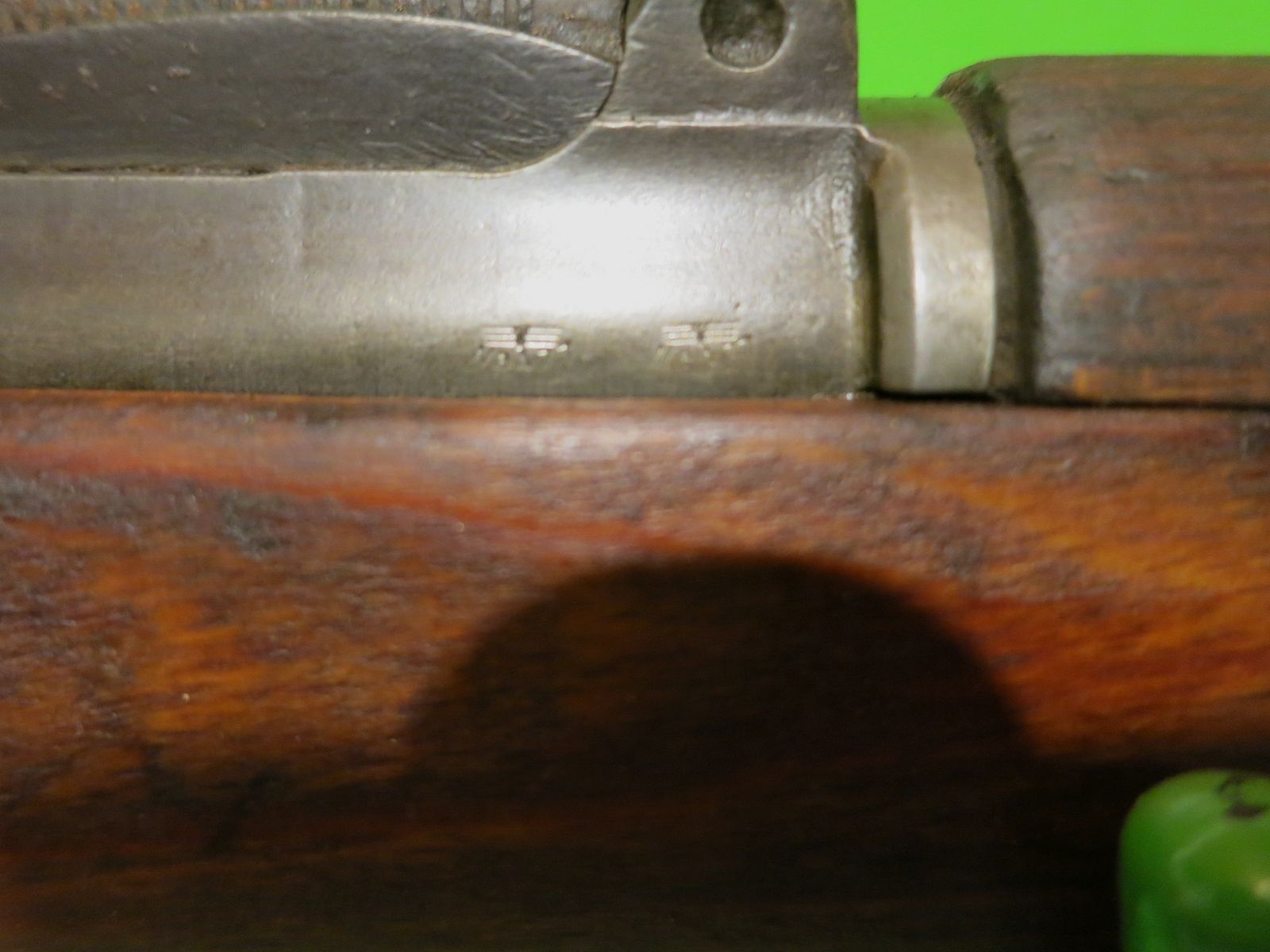Deko "Mauser-Wehrmacht-Karabiner" K98 WaA, 8x57 IS, orig. Gewehr/Karabiner "Preduzece 44" , BKA    #18-