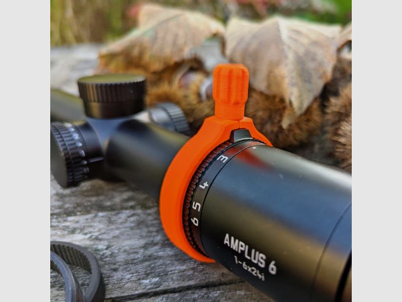 For Leica Amplus: Quick adjustment lever for magnification setting