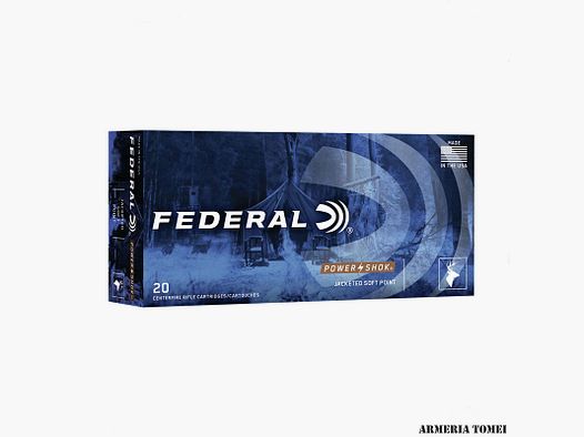 FEDERAL – 223 REM 64 GR SOFT POINT – CONF. 20 PZ.