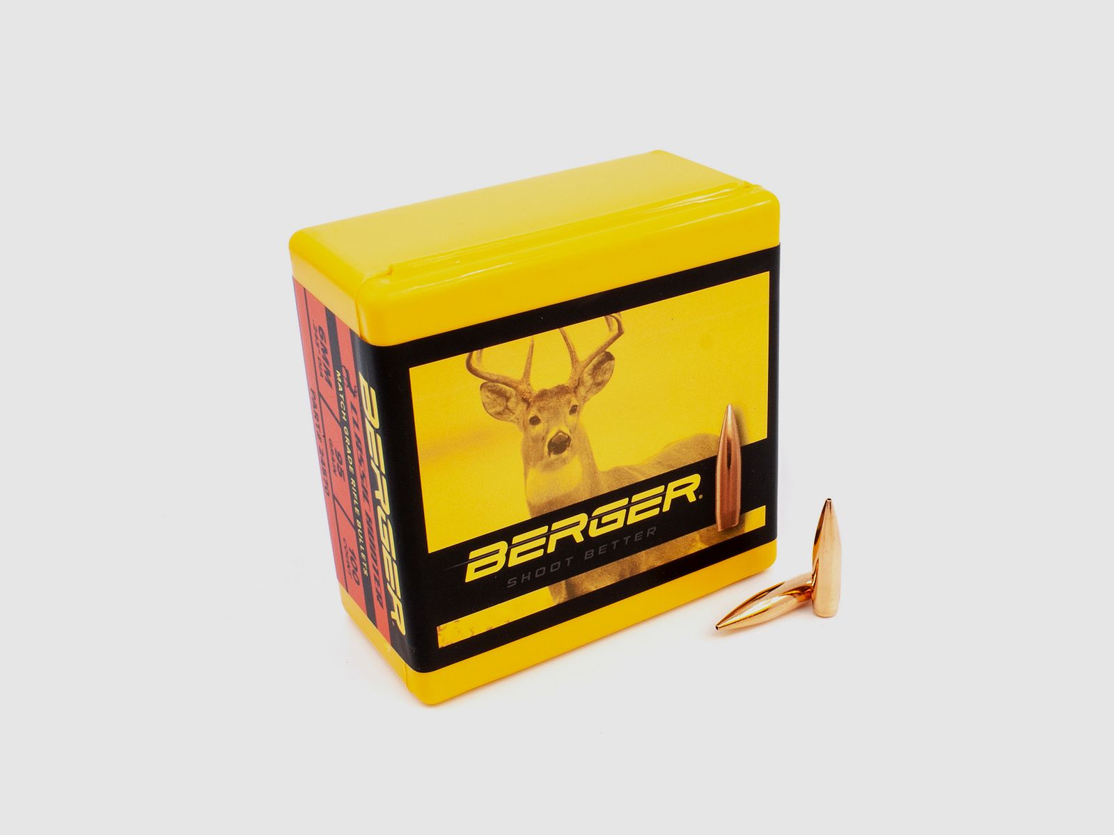 Berger Bullet 6mm/.243 Classic Hunter 95GR 100 Pieces