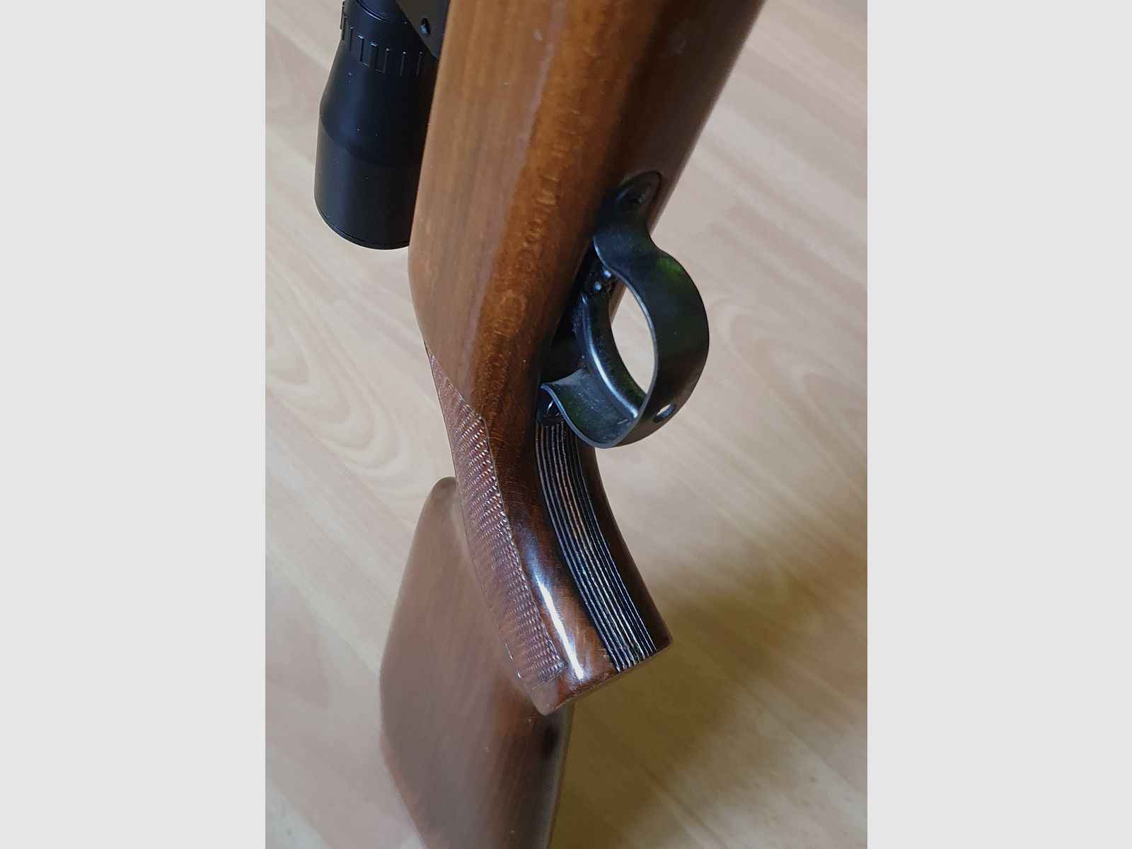 Diana 35 with optics