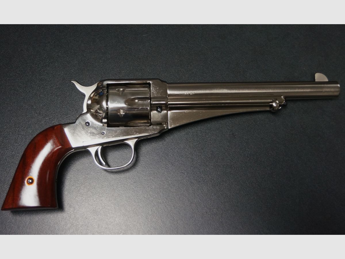 Uberti 1875 Army Outlaw Placcatura in Nichel, immagine 1 di 5