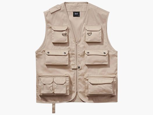 Brandit Brandit Weste Hunting - Oliv / 3XL