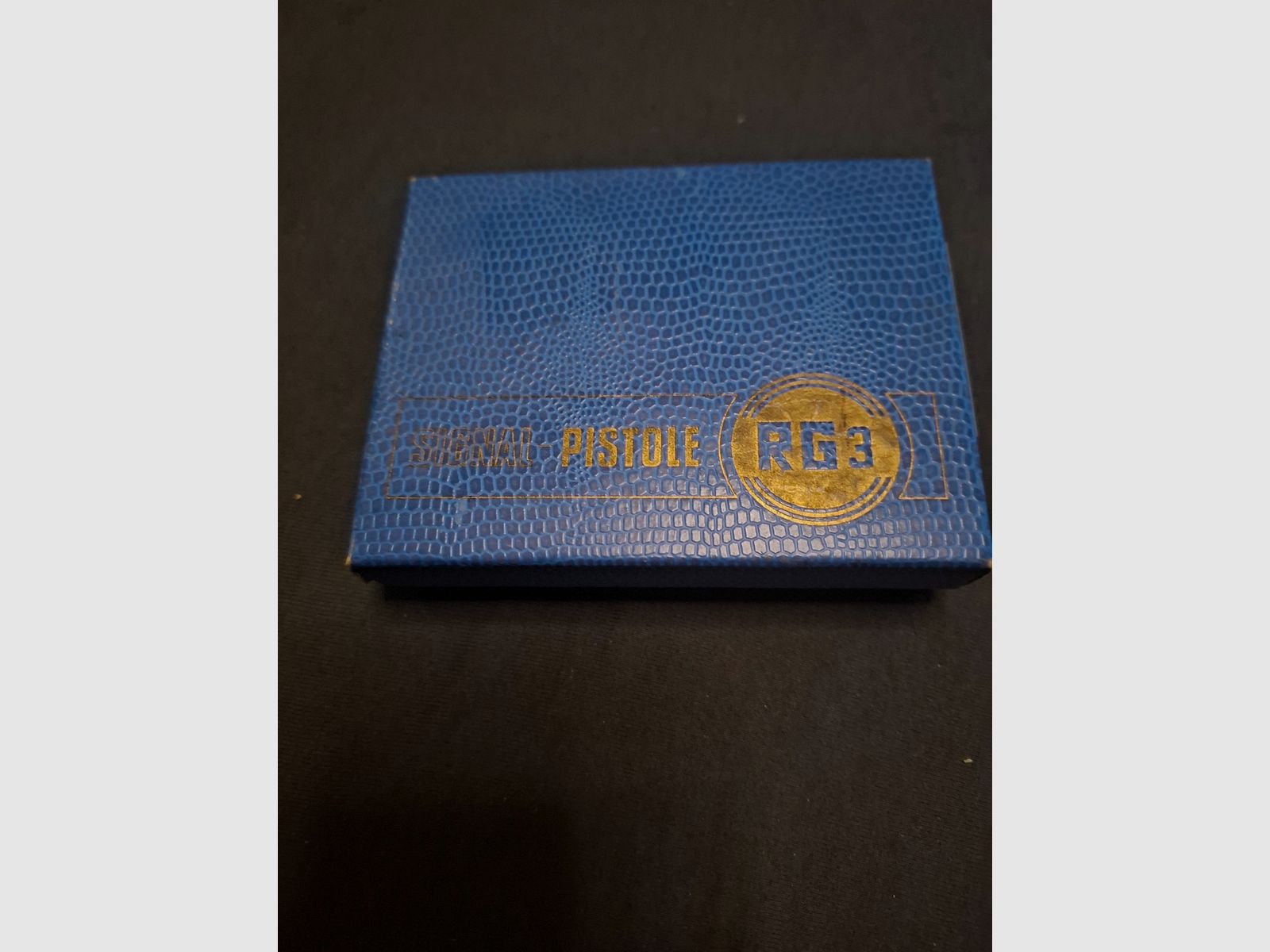 Röhm RG3 6mm Flobert PTB 33 "like new
