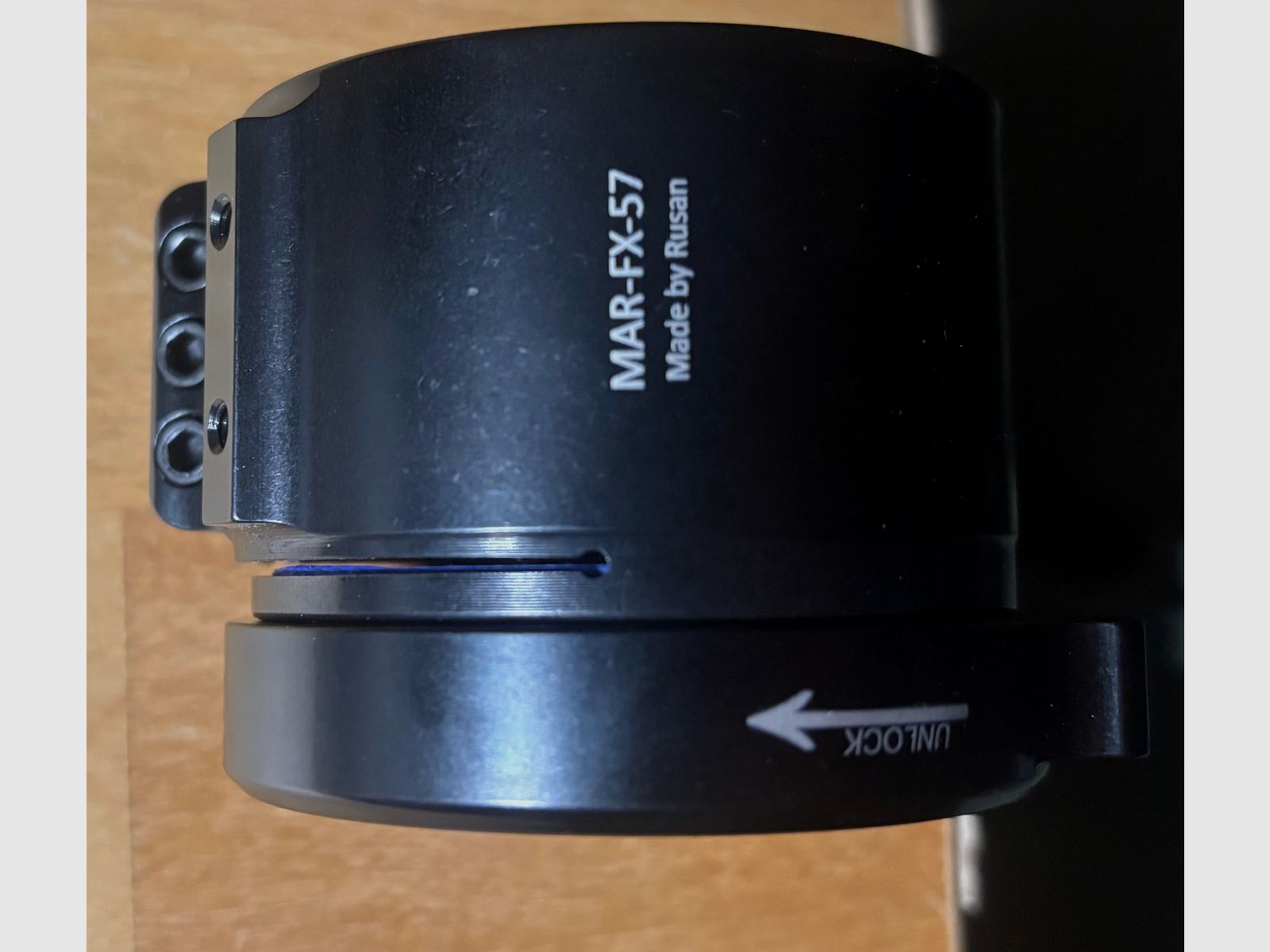 DDoptics V10 2-20 NXT riflescope incl. Rusan adapter