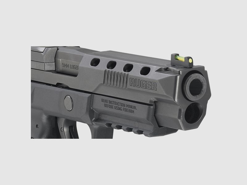 Ruger – American Pistol Competition / Black / Nitride / 9mm / 5.00, Bild 6 von 10