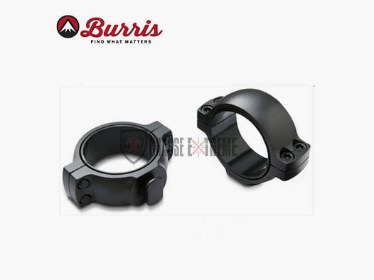 Obręcz BURRIS Signature 30mm Medium 4,6mm Matowa