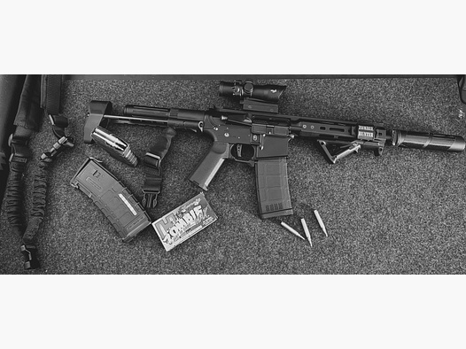 ARES AQUA M-Lok S 8mm Gel-BB (GAR001-E)