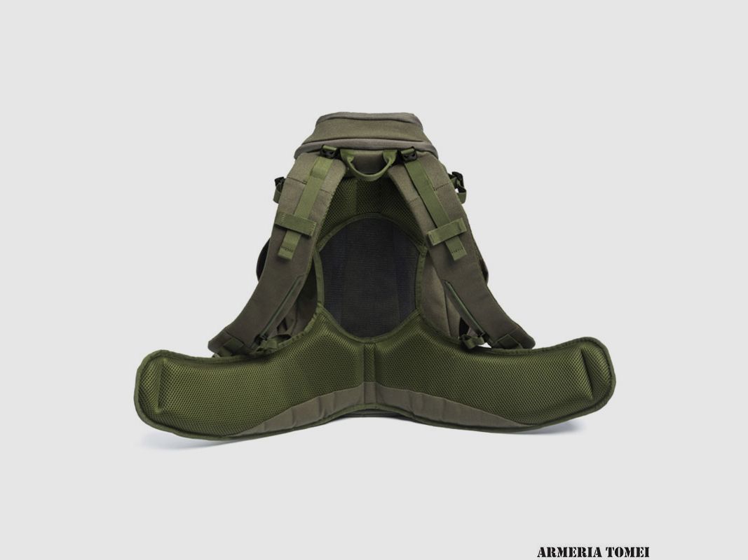 SAC À DOS – BERETTA – IBEX MEDIUM BACKPACK 30 lt GREEN MOSS, image 3 sur 5