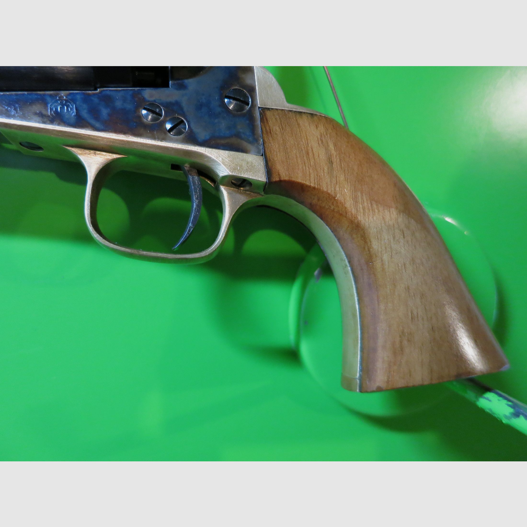 Rewolwer perkusyjny, Hege Uberti, model 1862 Policja, .36BP #67-