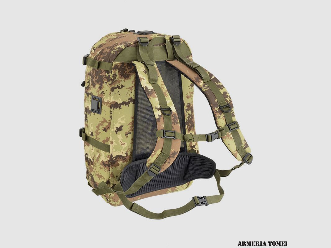 NERG OPEN LAND – RUCKSACK – CYGNI ROCKY SKY 40 LT ITALIENISCHES CAMO, Bild 2 von 2
