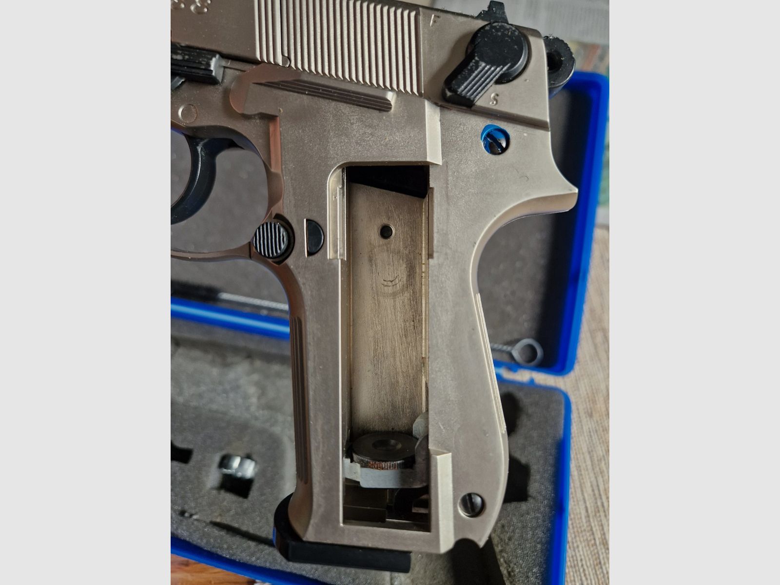 Walther CP 88 Competition Silber, Kaliber 4,5 mm, Bild 6 von 6
