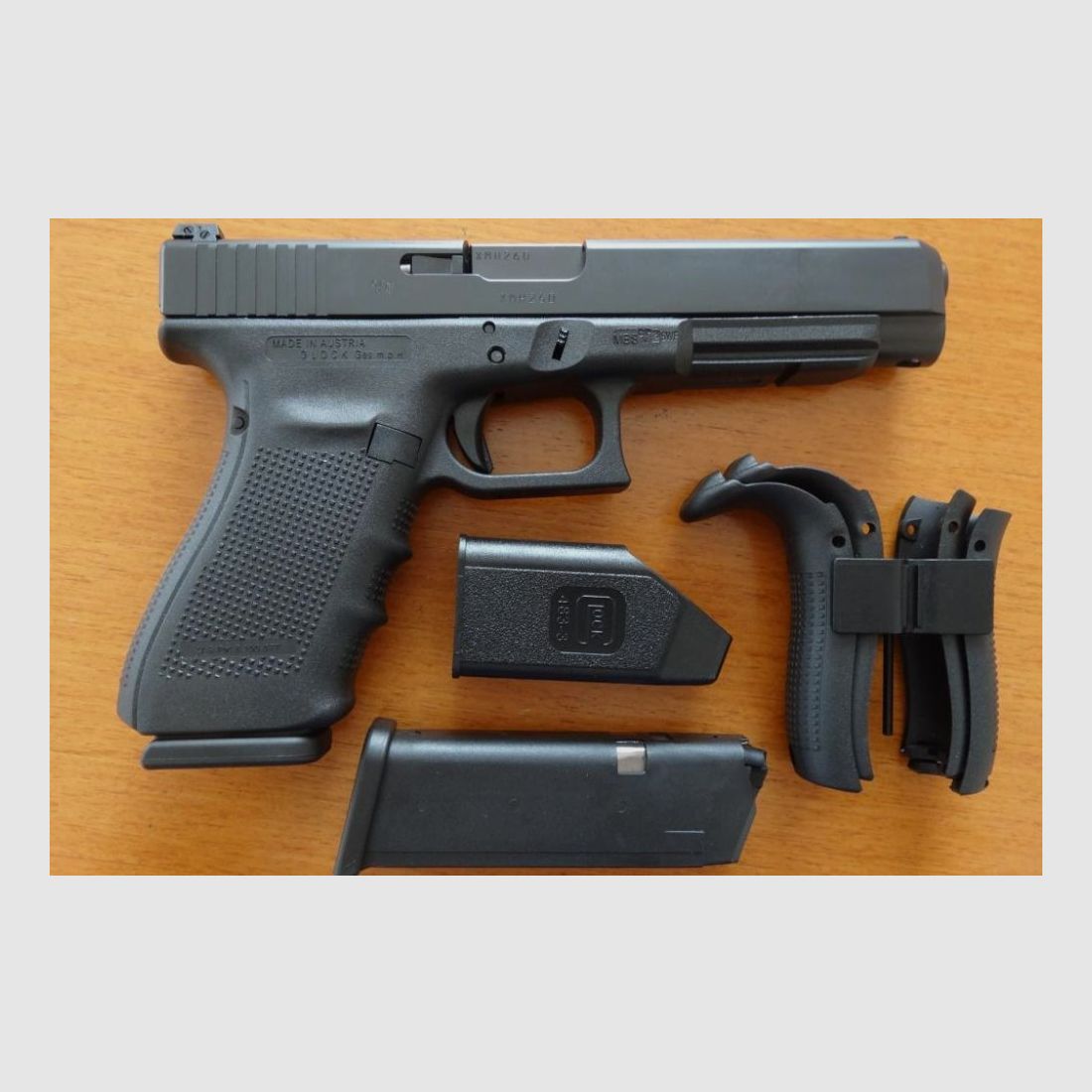 Glock SL-Pistool: Glock 41-4e Gen. Kal.45 ACP