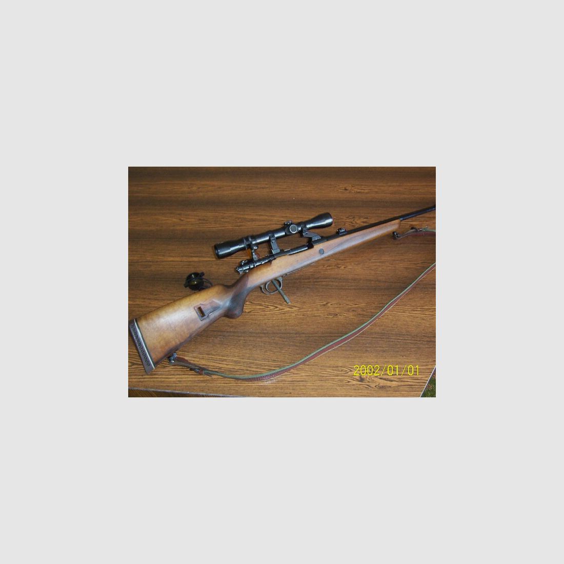 Repetierer Brigant 8x57IS