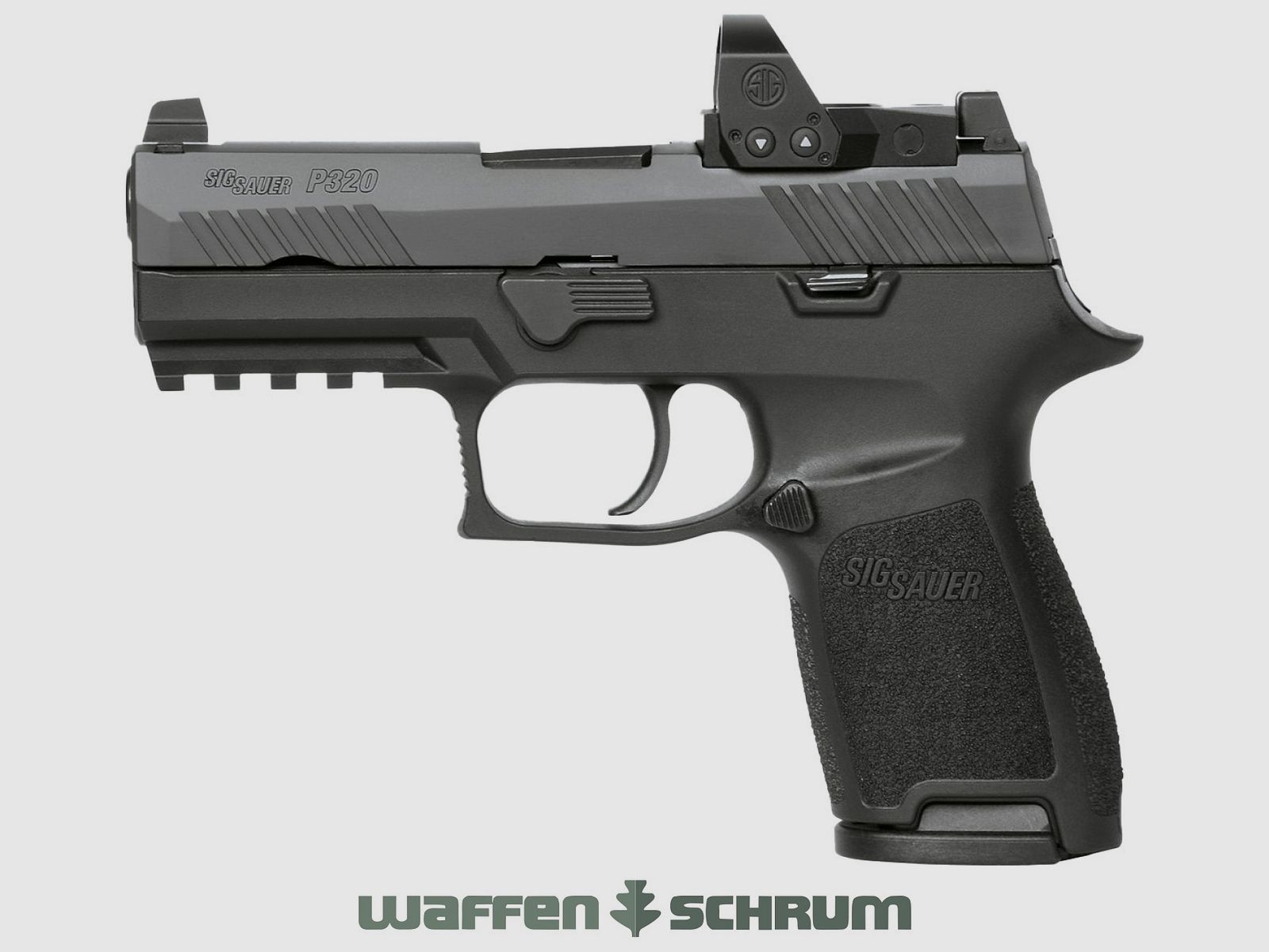 SIG-Sauer P320 Compact RXP Romeo1Pro