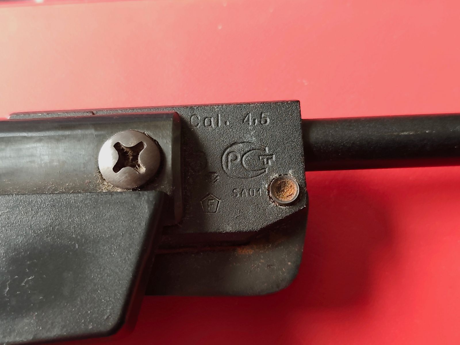 Baikal MP-53M / IJ-53M Luftpistole 4,5 mm (.177)