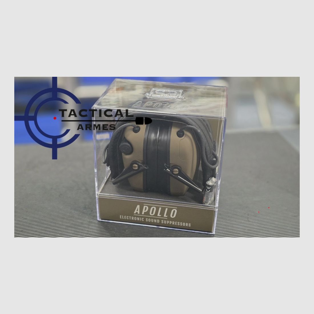 Elektronikgehörschutz SAVIOR Equipment APOLLO Farbe Tan