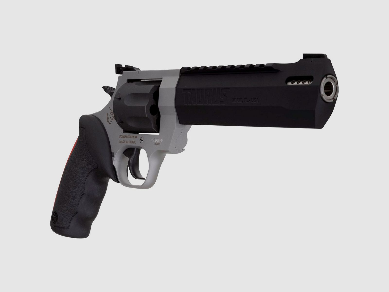 Taurus	 Raging Hunter - Kaliber .357 Mag.  DuoTone - 6 3/4? Revolver