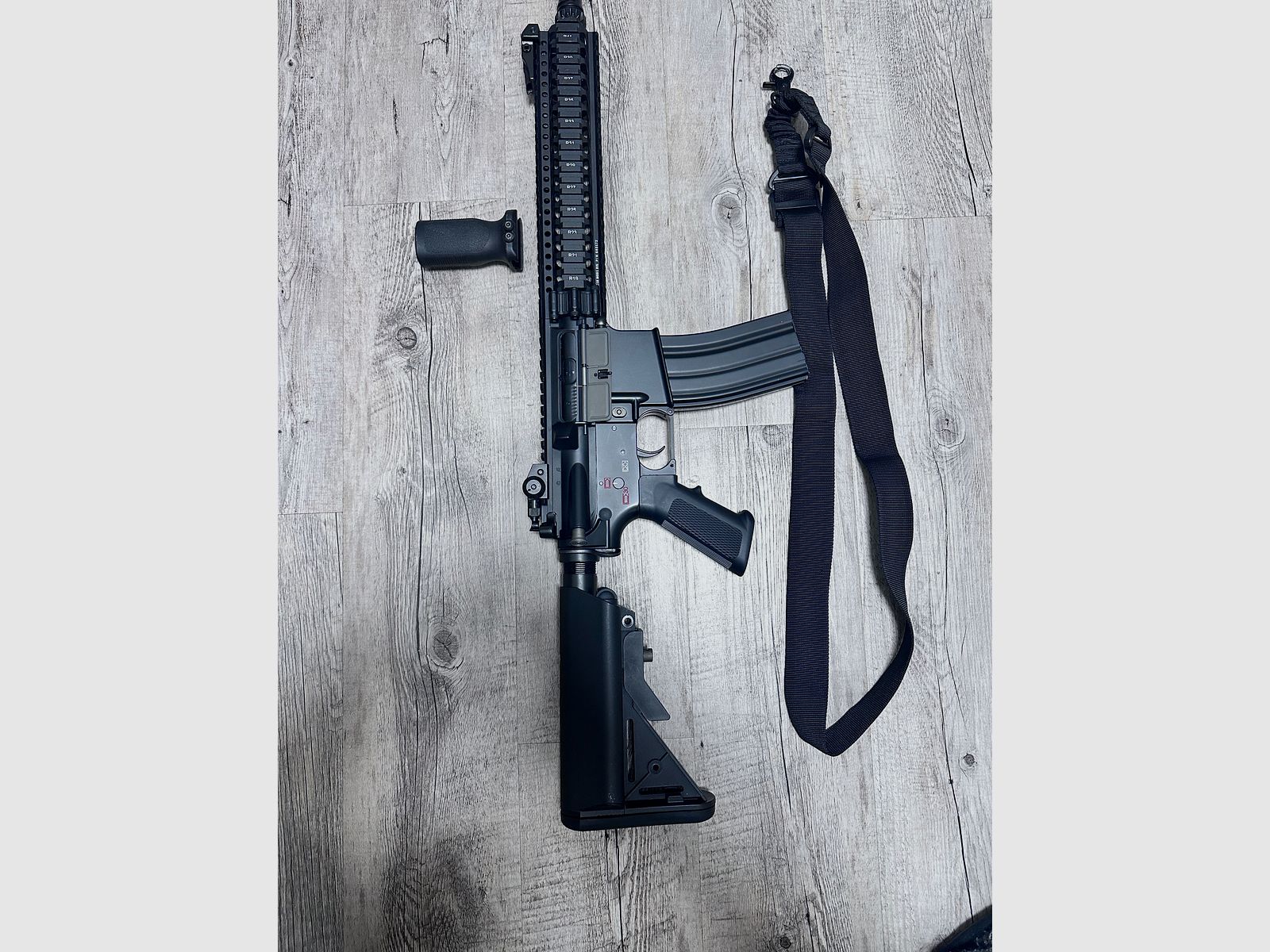 rifle de airsoft