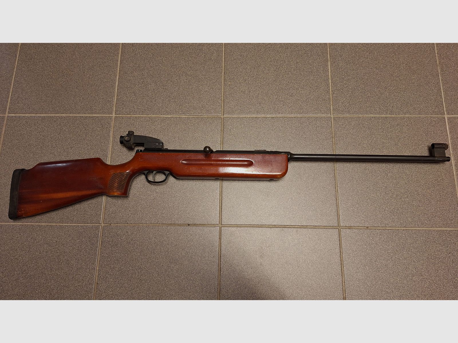 Haenel Suhl Modell 311 Original DDR Luftgewehr