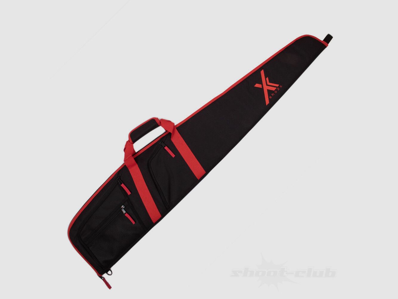 shoXx shoXx geweertasje hoes 123 cm inclusief cijferslot