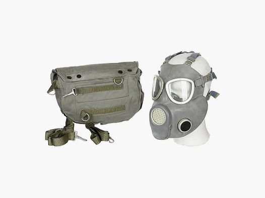 Polish Army Polish Gas Mask MP4 including Filter as good as new