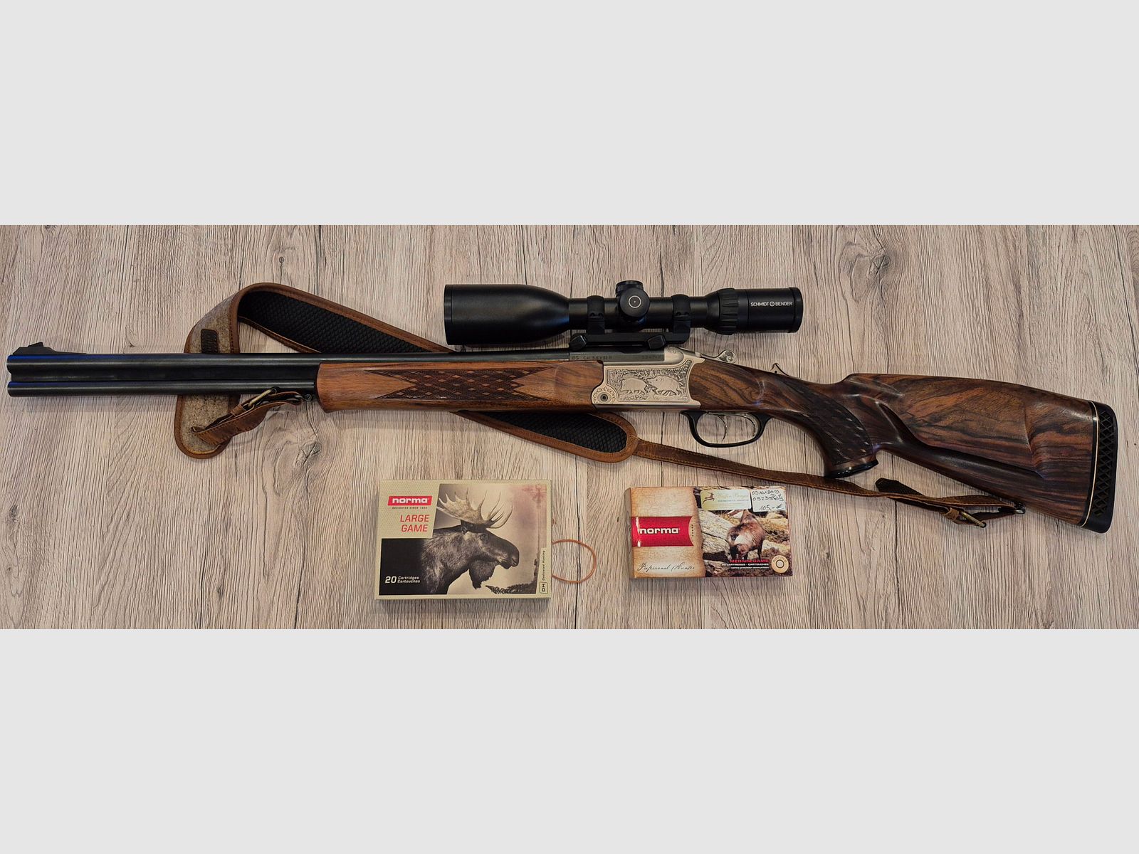 Bergstutzen Sauer 97