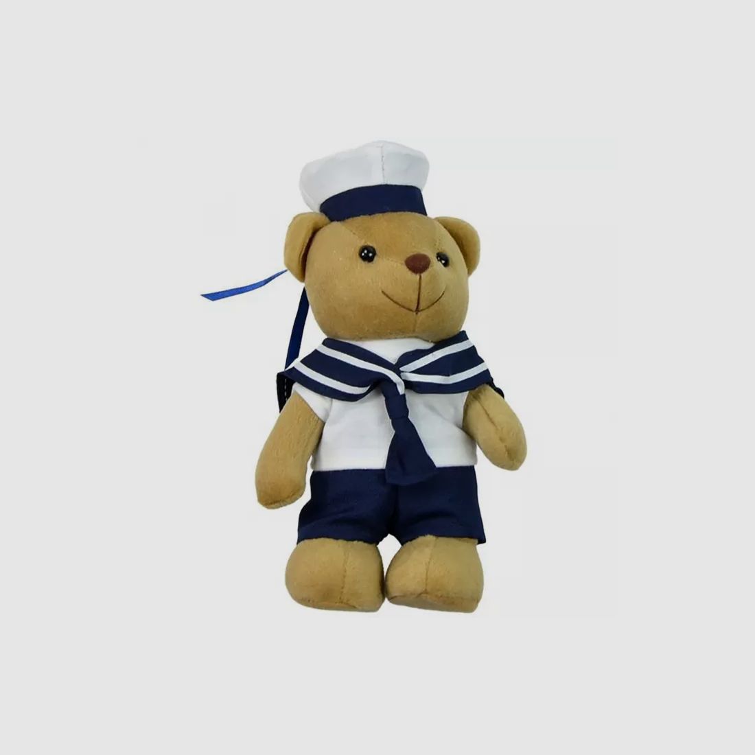 Teddy bear, navy, approx. 20 cm tall