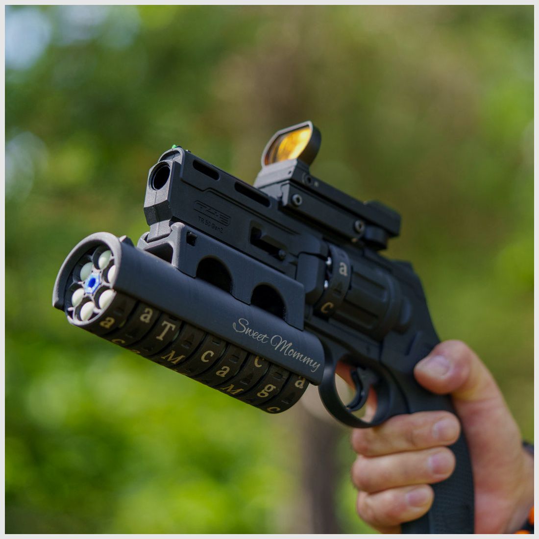 TAC-MAG T9 "Słodka Mamo" V2 | Uchwyt na magazynki | Uchwyt na magazynki | HDR50 | Współpraca X FischerSTUFF