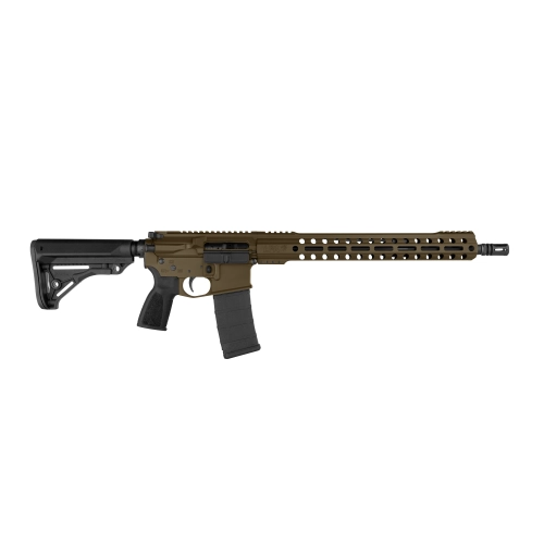 Carbine Ar-15 LFA LF556 Battle Rifle Burnt Bronze 16" cal. .223Rem/5,56 Nato, image 2 of 2