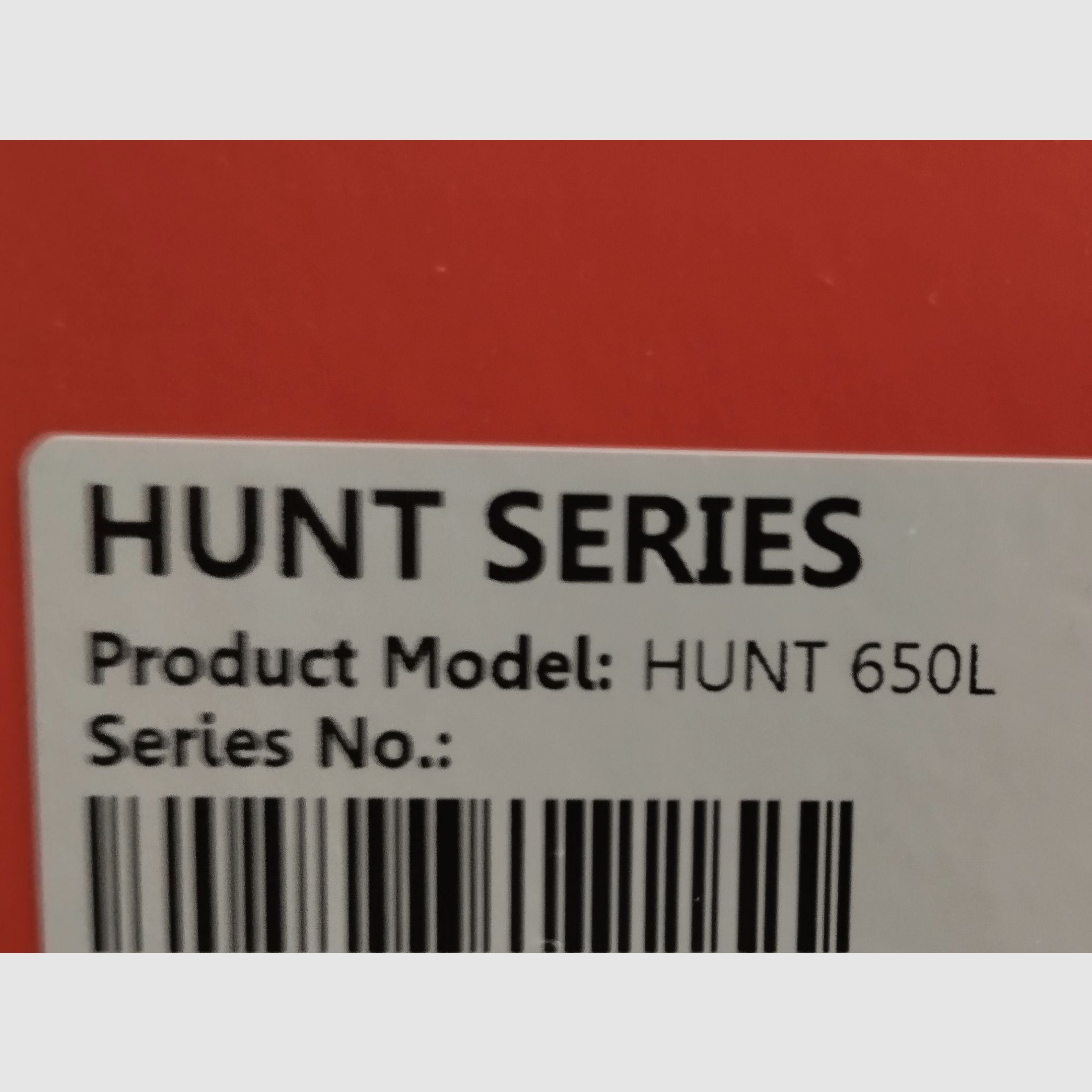 ThermTec Hunt 650 L LRF thermal imaging attachment