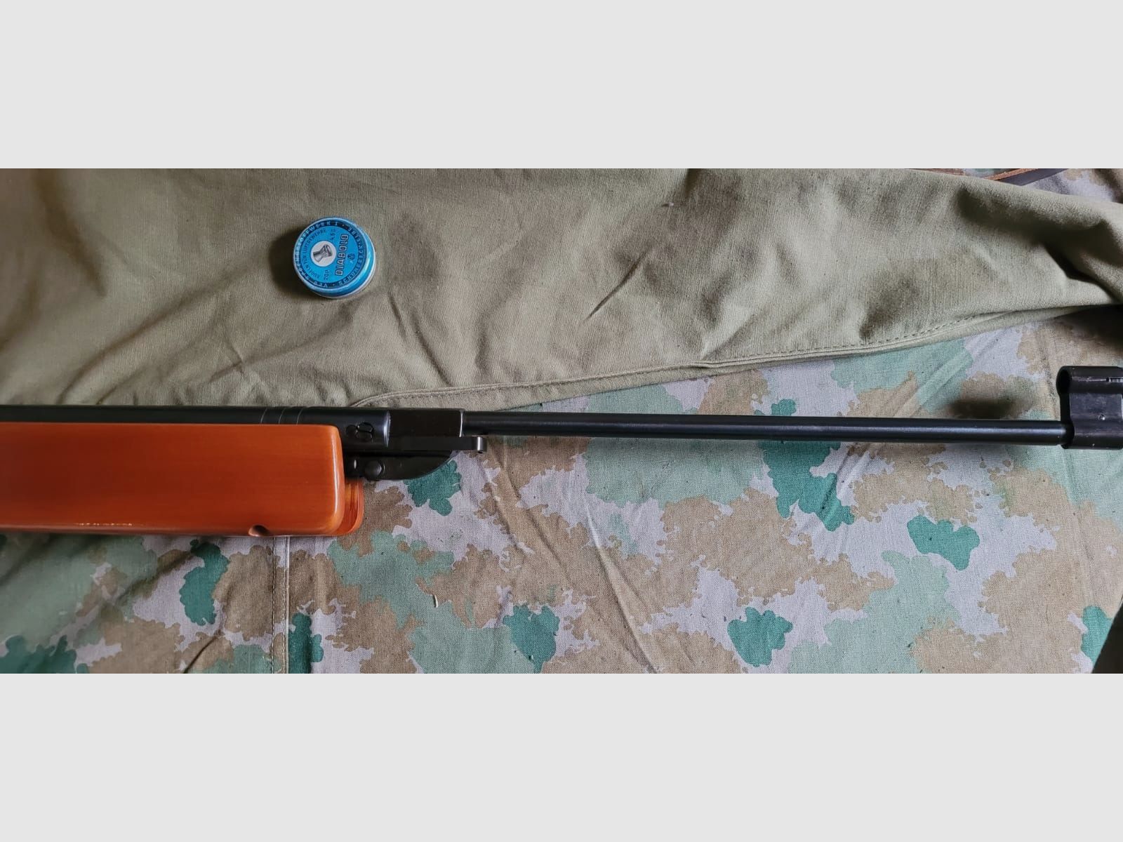 Luftgewehr Haenel 303 Super zu verk.