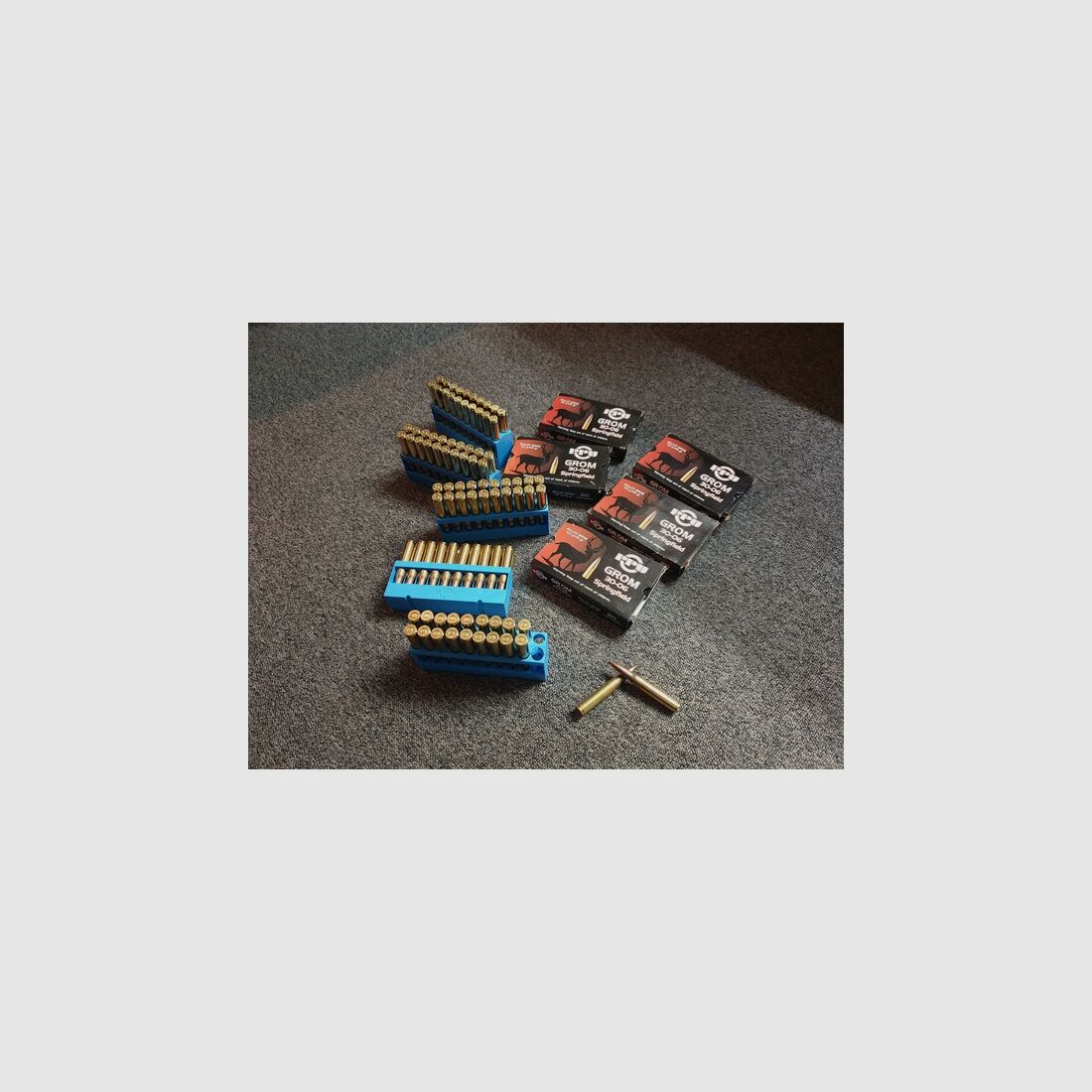 100 Schuss .30-06 Springfield PPU Grom 170 grs.