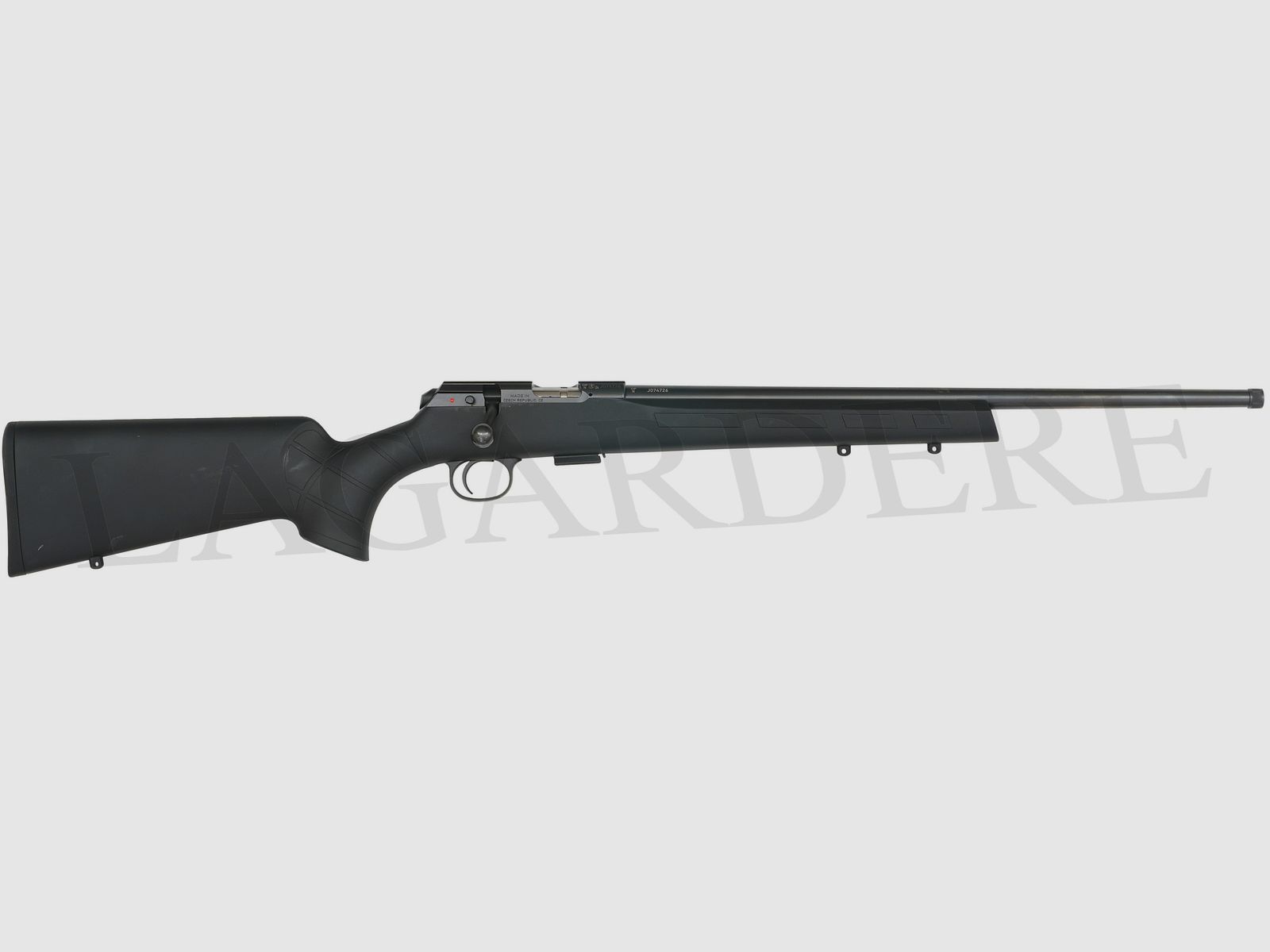 CZ 457 SYNTHETIC BLACK CANON FILETE(CARABINE A REPETITION PERCUSSION ANNULAIRE)