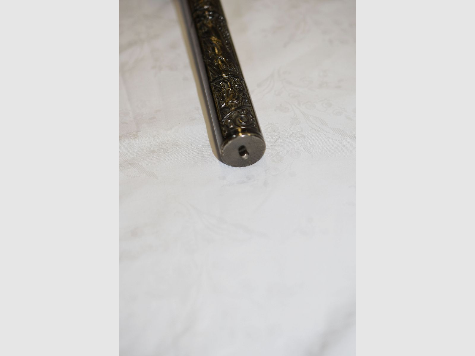 Katana, coltello Tanto in fodero, lunghezza totale 63 cm