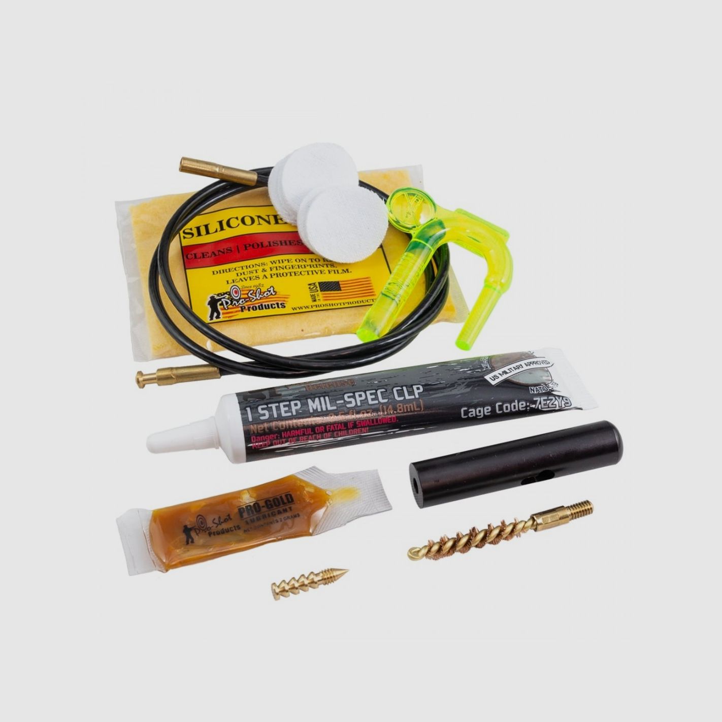PRO SHOT SPEC-OPS SERIE PULL THROUGH SYSTEM KIT 5,56MM / .223 KAL, Bild 2 von 4