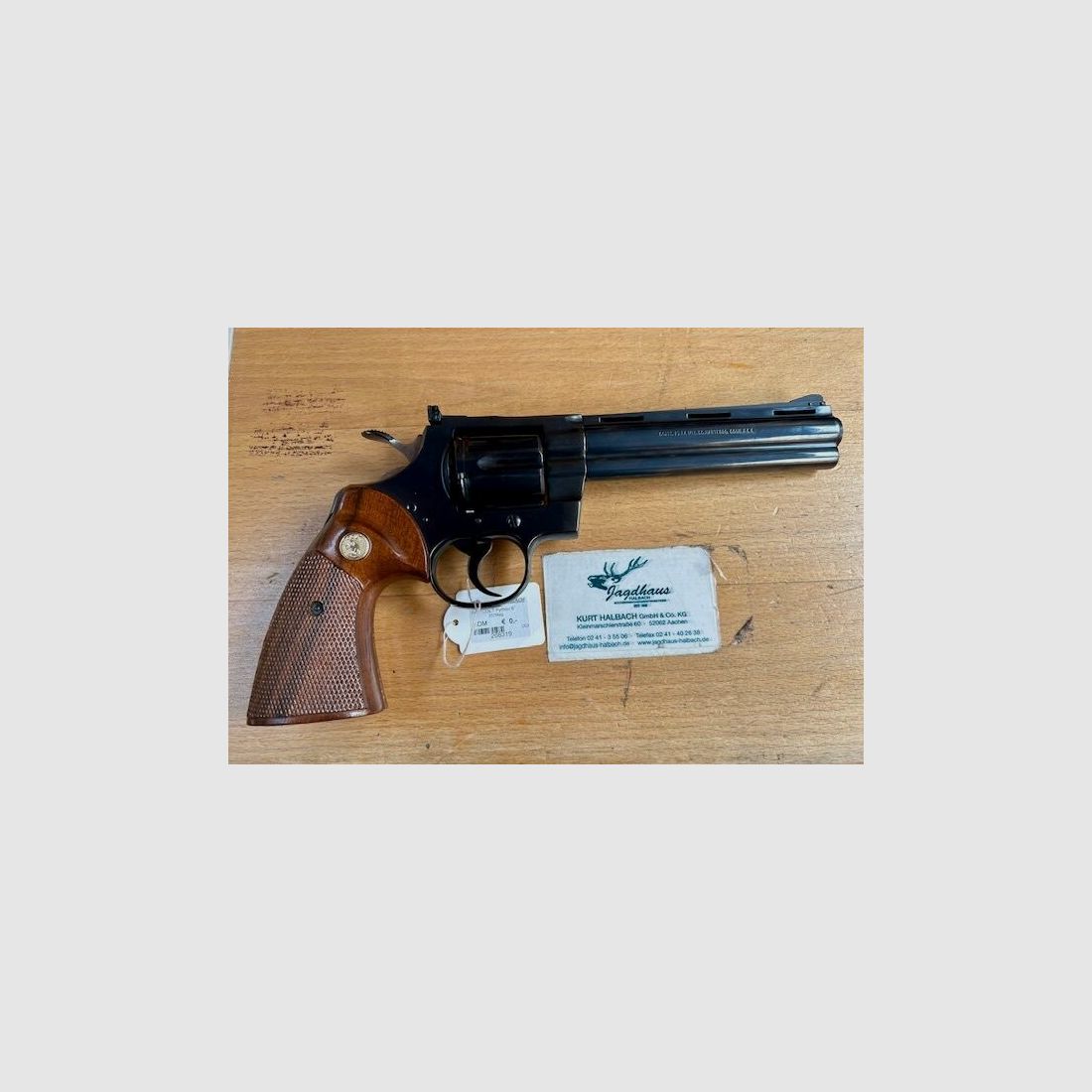 Kommissionen Rev. COLT Python 6''