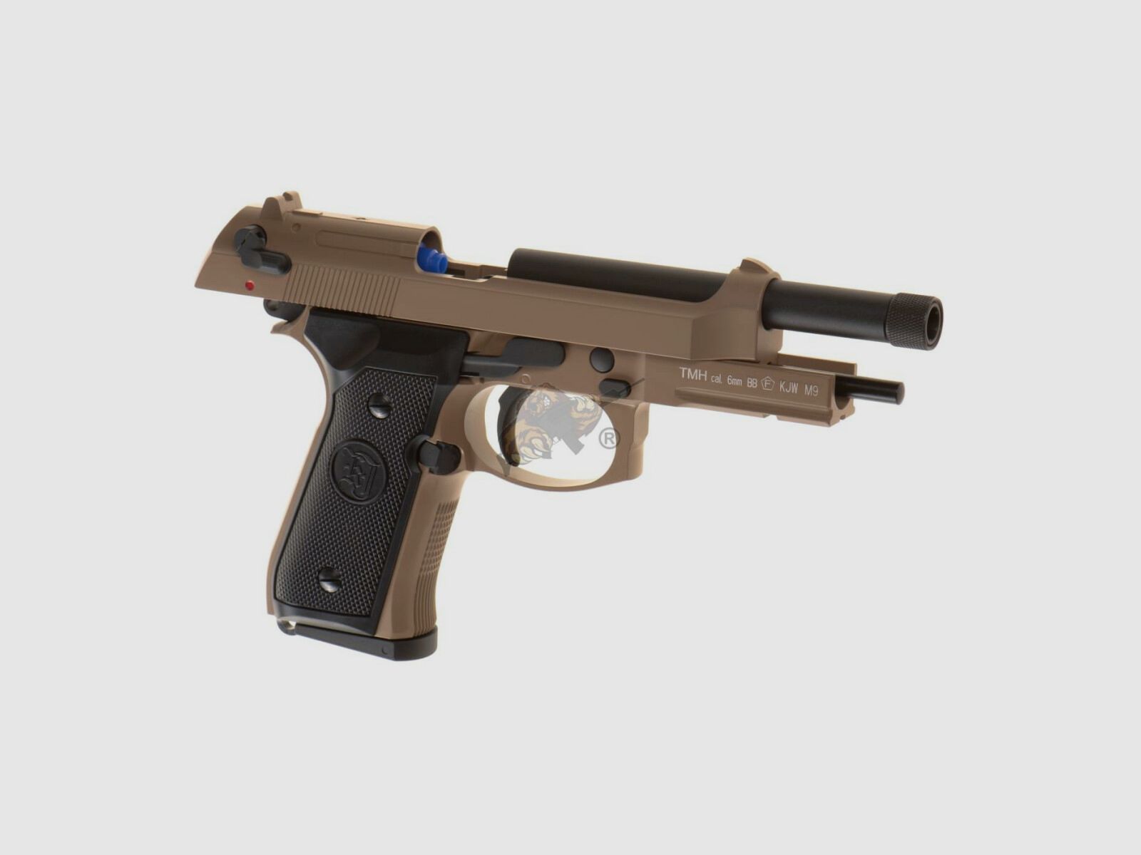 M9 A1 TBC Full Metal GBB in Tan -F-