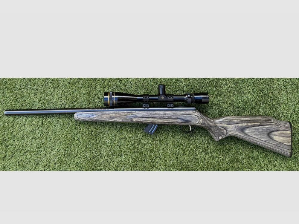 Savage Mark II met ZF Leupold .22lr