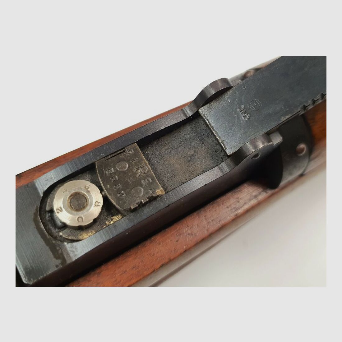 WFB Schweizer Einzelladerbüchse Langgewehr IG1889 gekürzt Karabiner