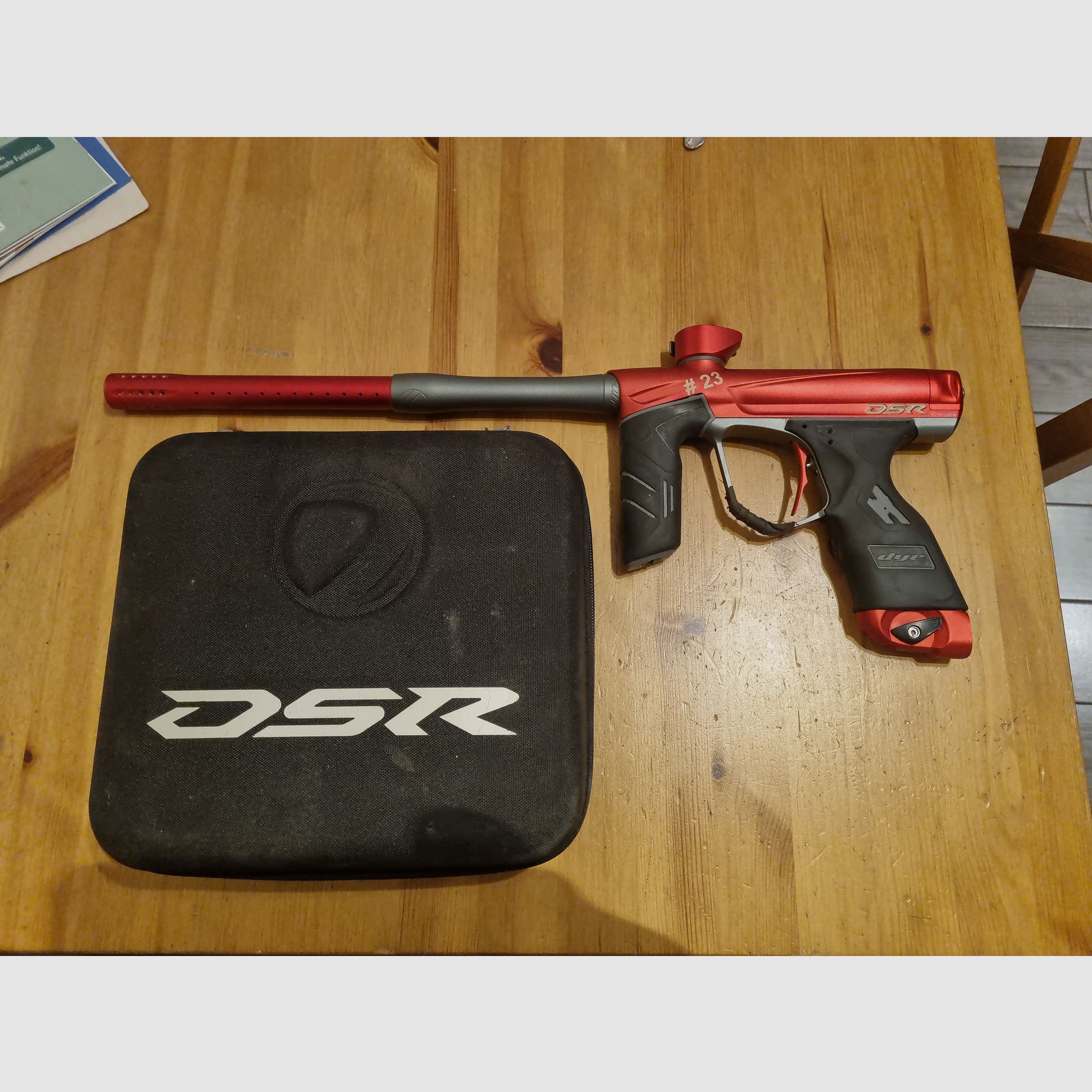 Paintball Marker Dye DSR