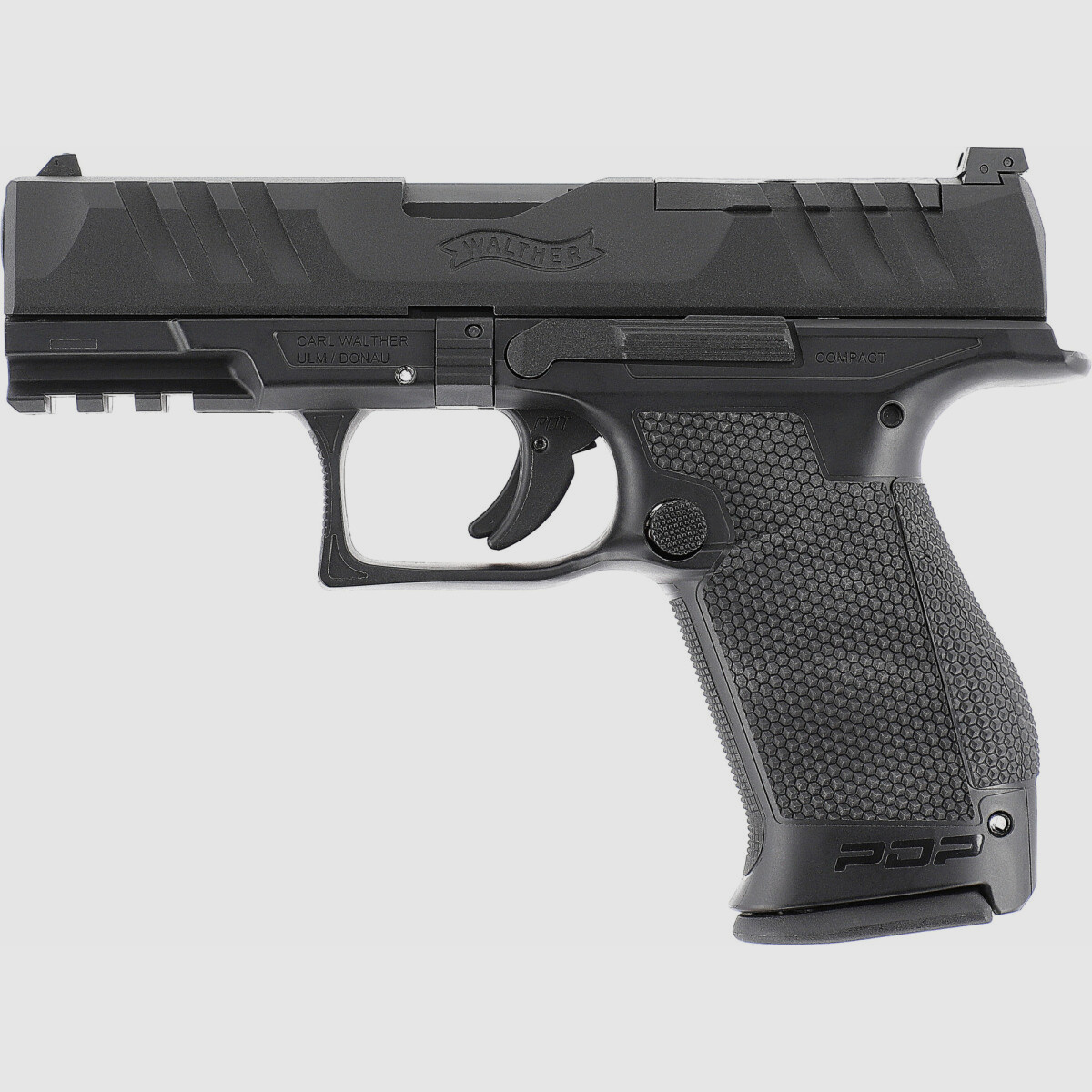 Walther PDP Compact 4" GBB Pistol Airsoft in Nero | VfC