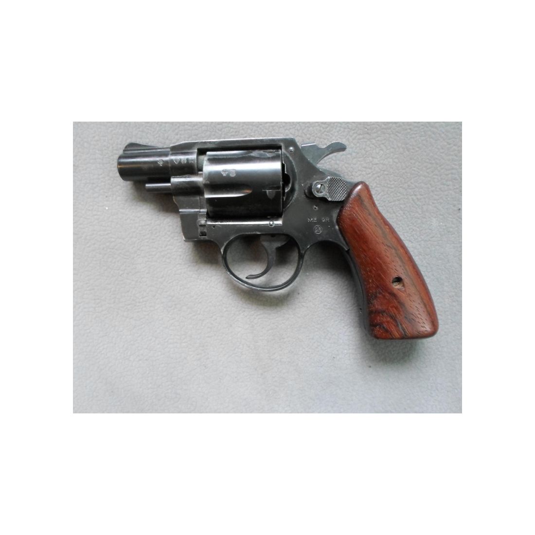 Revolver ME 9R, 9 mm Knall