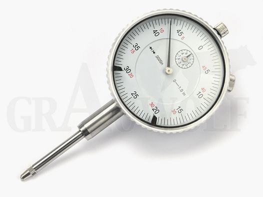 K&M Medidor .0005" para herramienta de ajuste micro del cuello de la cápsula