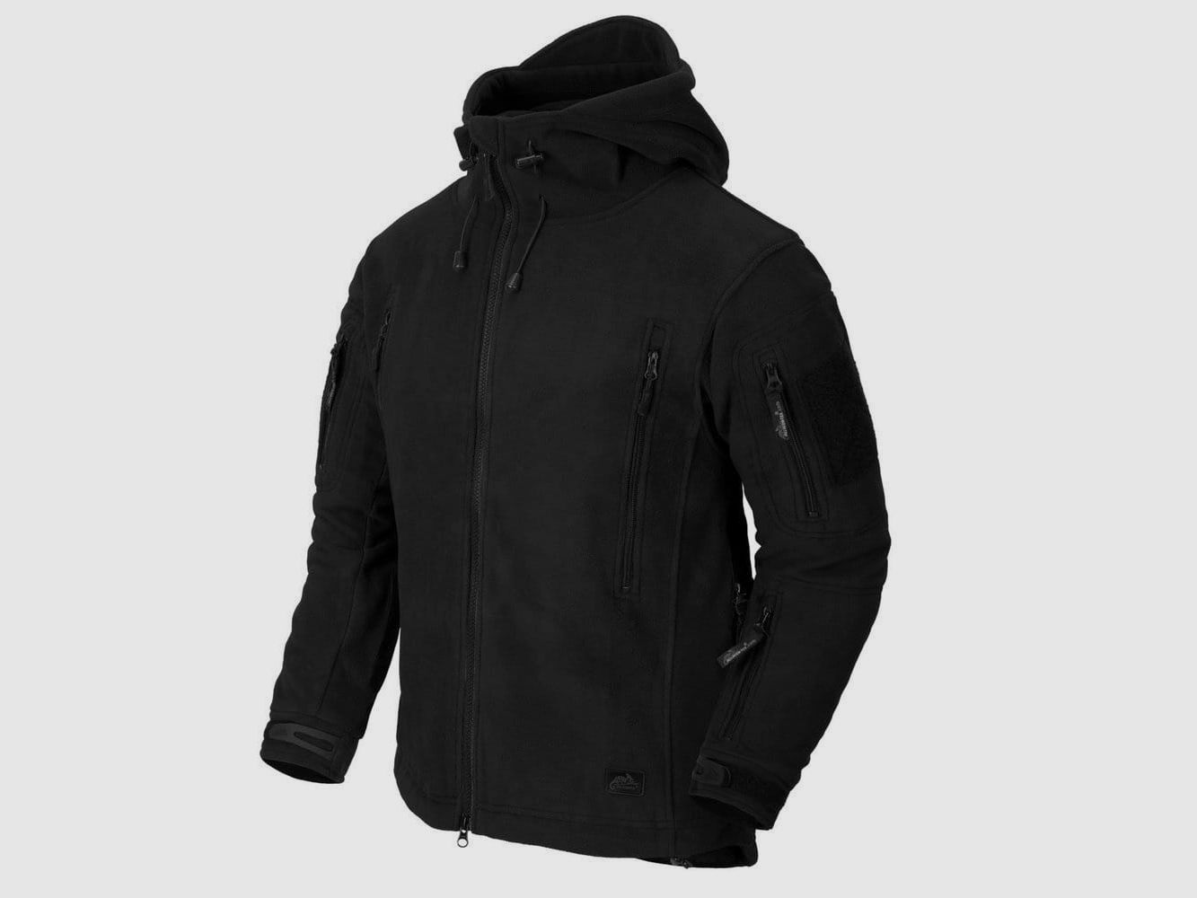Helikon Patriot Double Fleece Jacket Black S, image 2 of 3